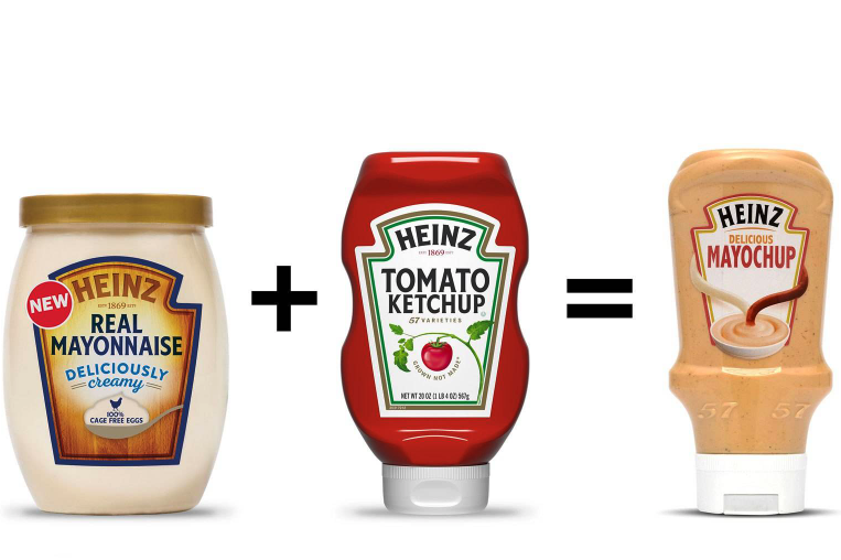Heinz has released mayochup in the US (Heinz)