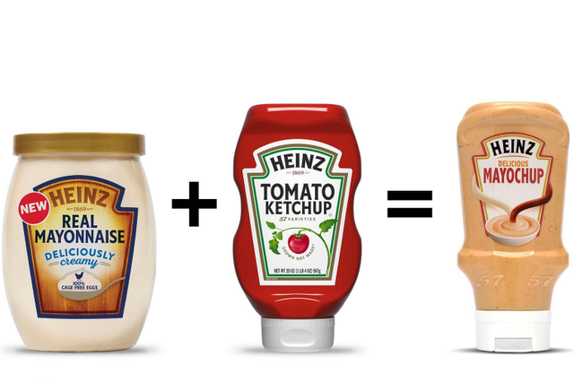 Heinz has released mayochup in the US (Heinz)