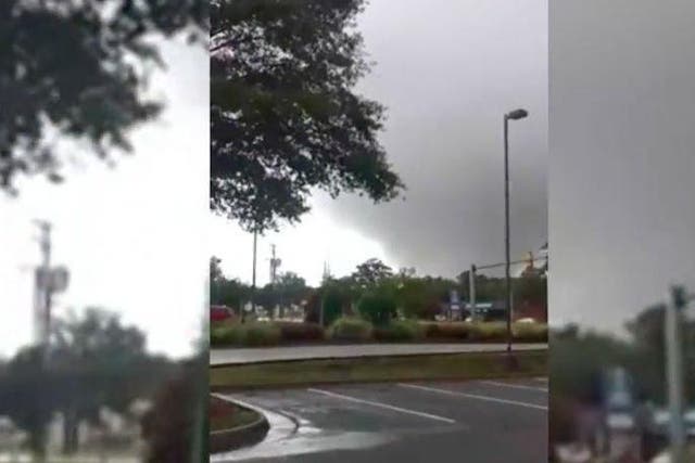 Tornado in Virginia