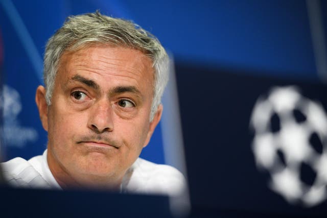 Jose Mourinho has reservations about the playing surface at the Stade de Suisse