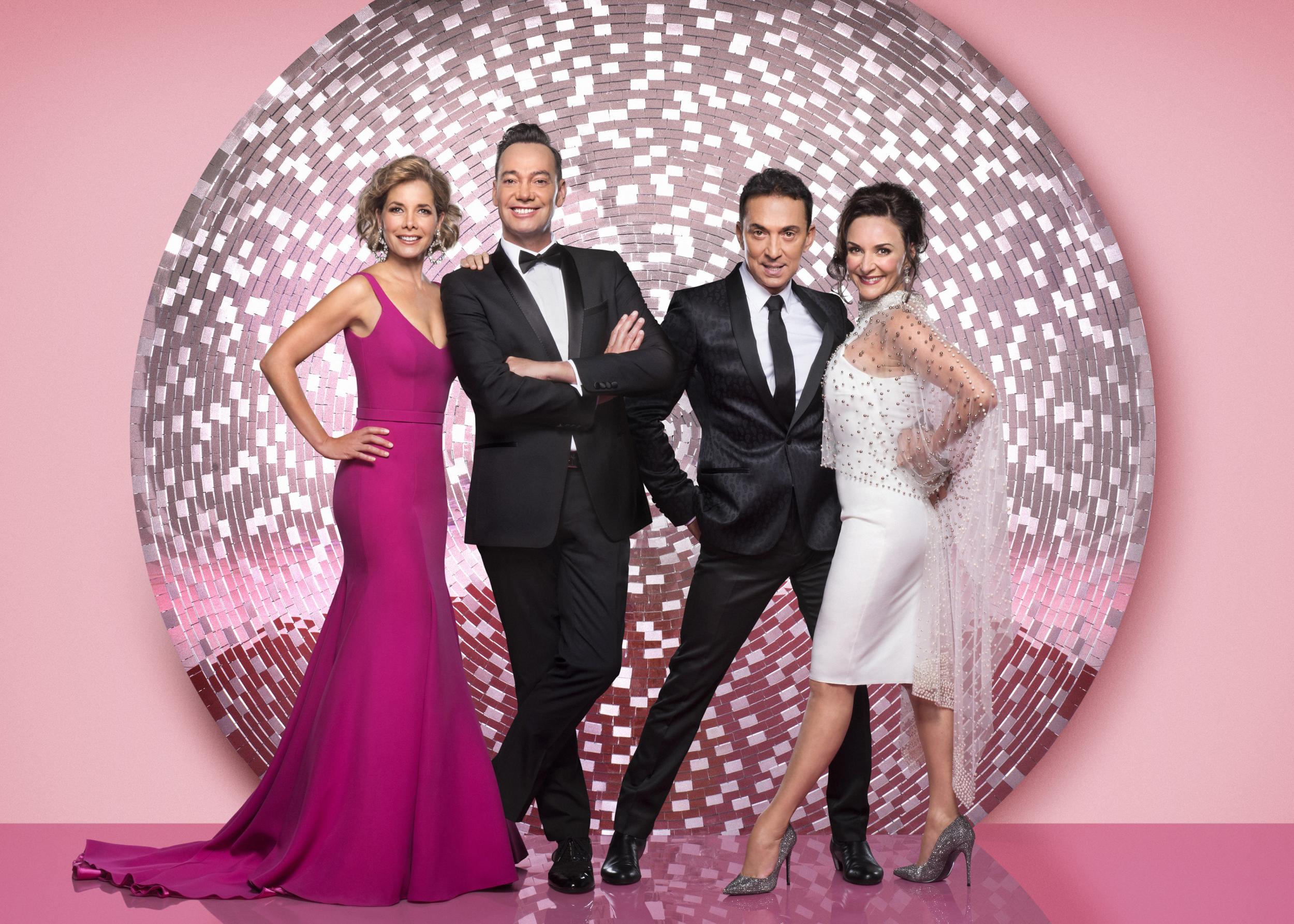 Meet the judges: Dame Darcey Bussell, Craig Revel Horwood, Bruno Tonioli, Shirley Ballas
