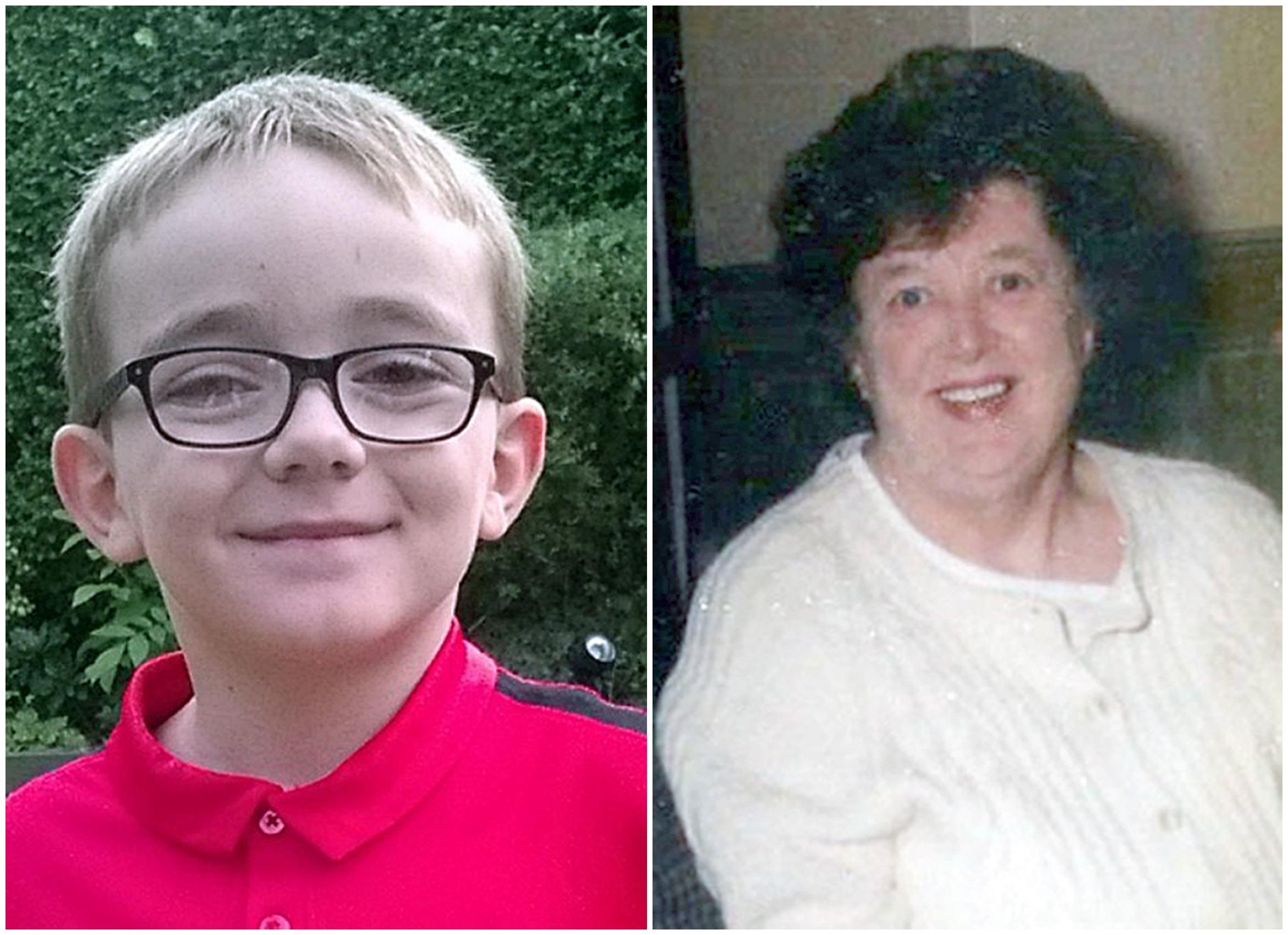 Rowan Fitzgerald and Dora Hancox were died in the bus crash