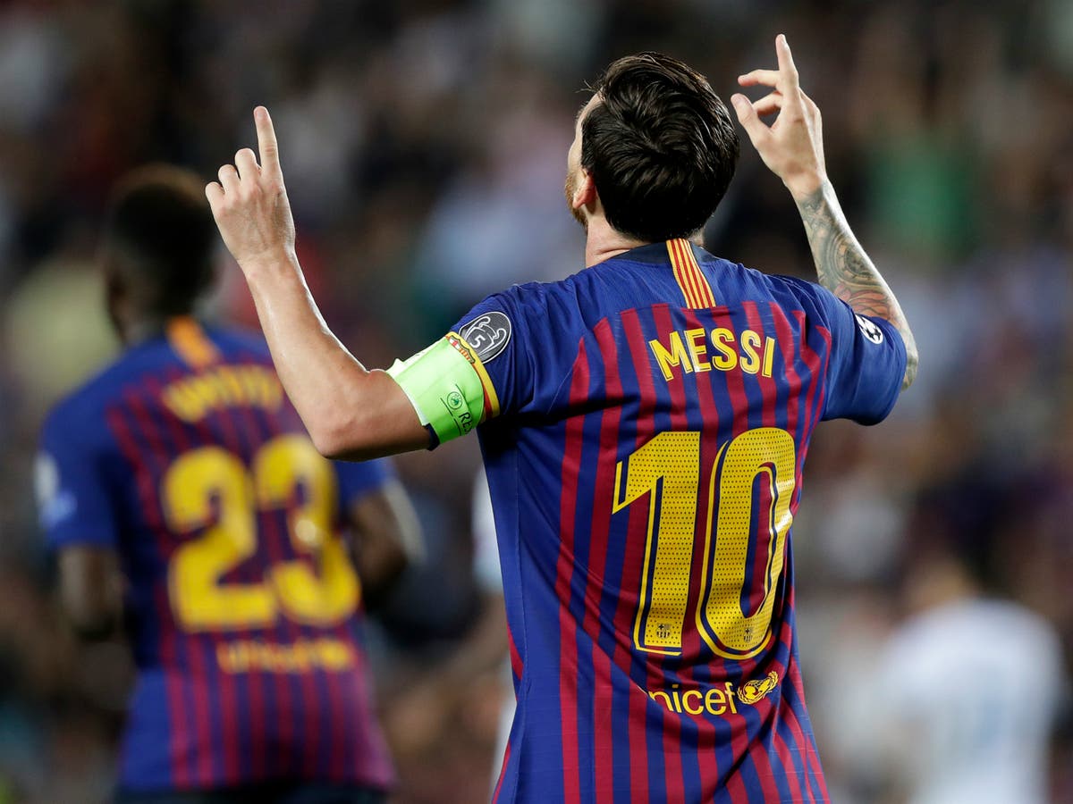 Champions League roundup: Lionel Messi scores hat-trick in Barcelona ...