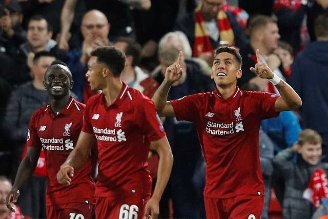 Roberto Firmino was Liverpool’s saviour