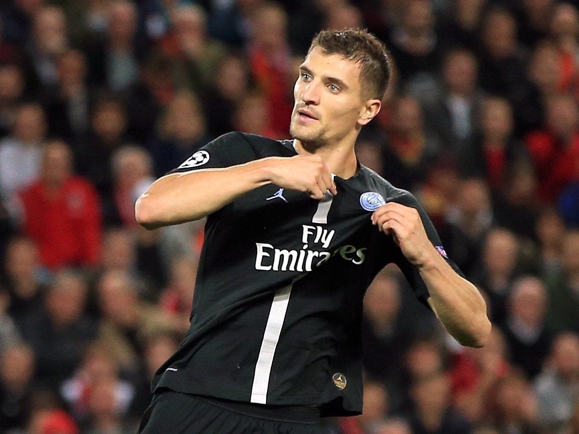 Thomas Muenier pulled PSG back into the game before half-time