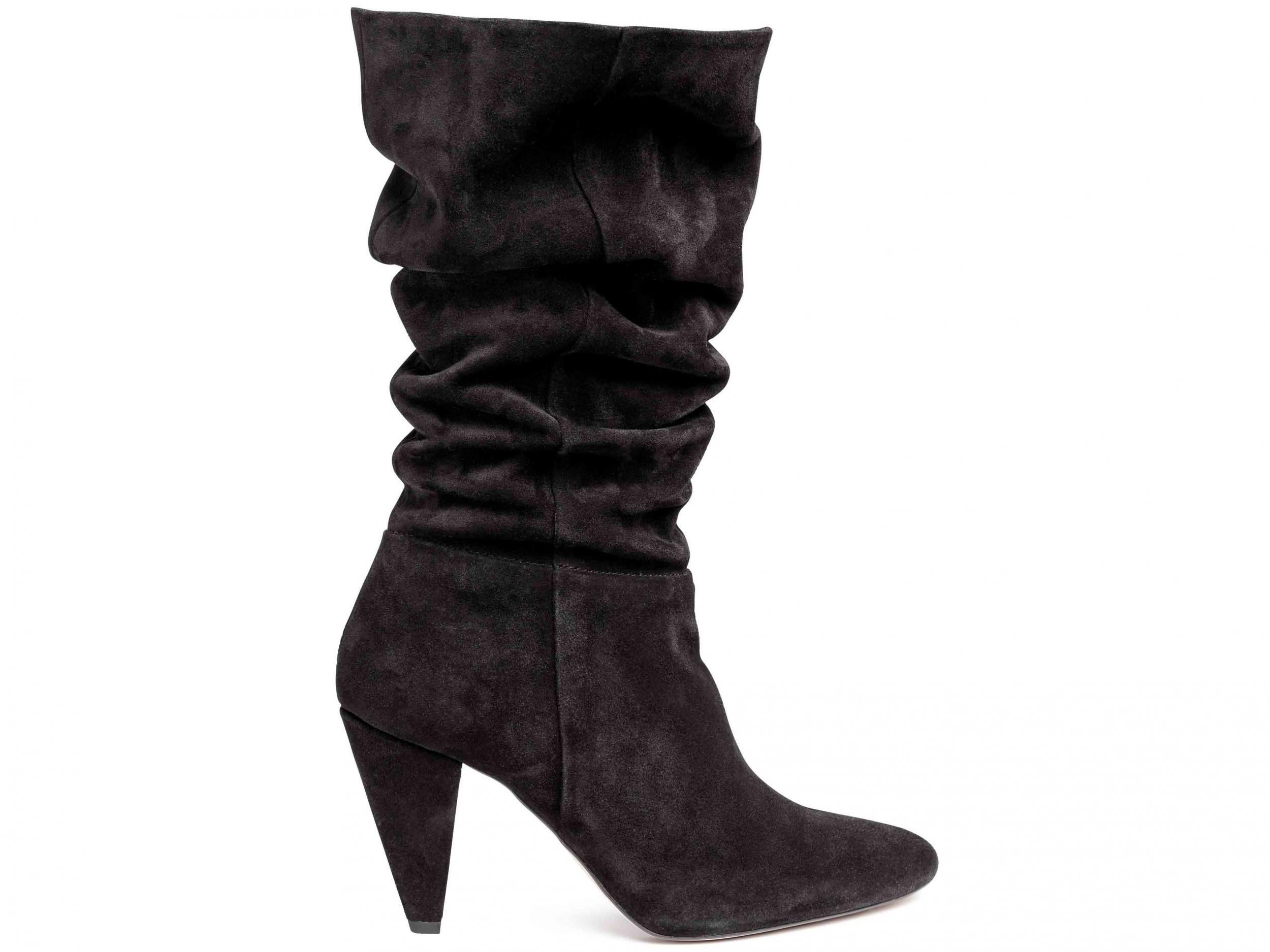 Suede Boots, £79.99, H&amp;M