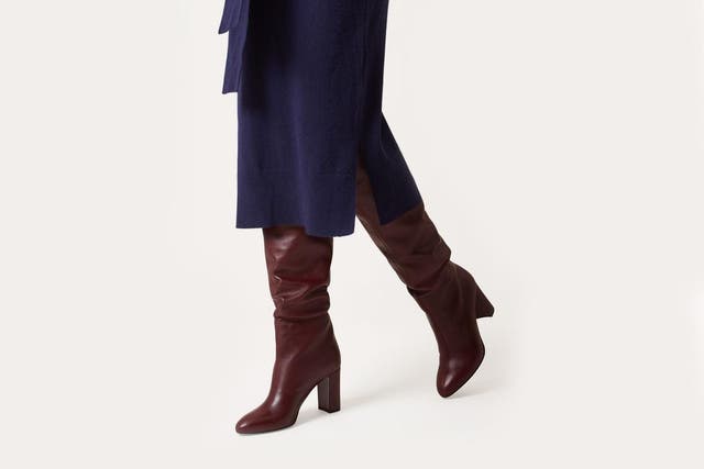 The re-emergence of slouch boots is further evidence the 1980s is not the decade fashion forgot