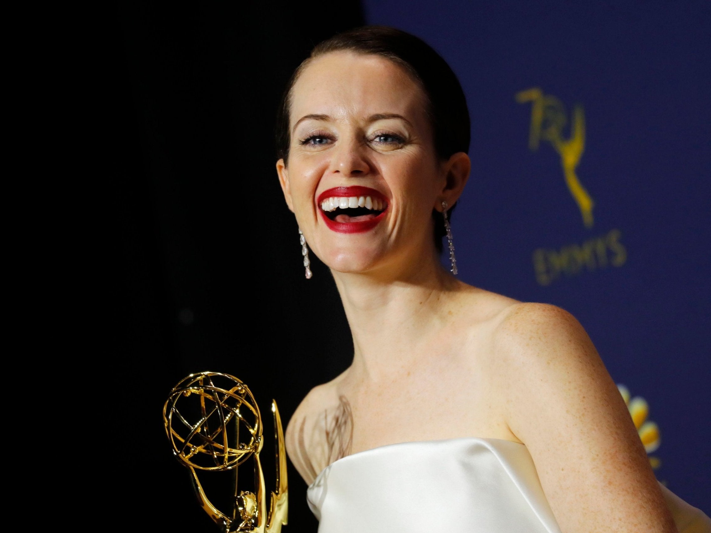 Claire Foy Wins Lead Actress in a Drama at the Emmys