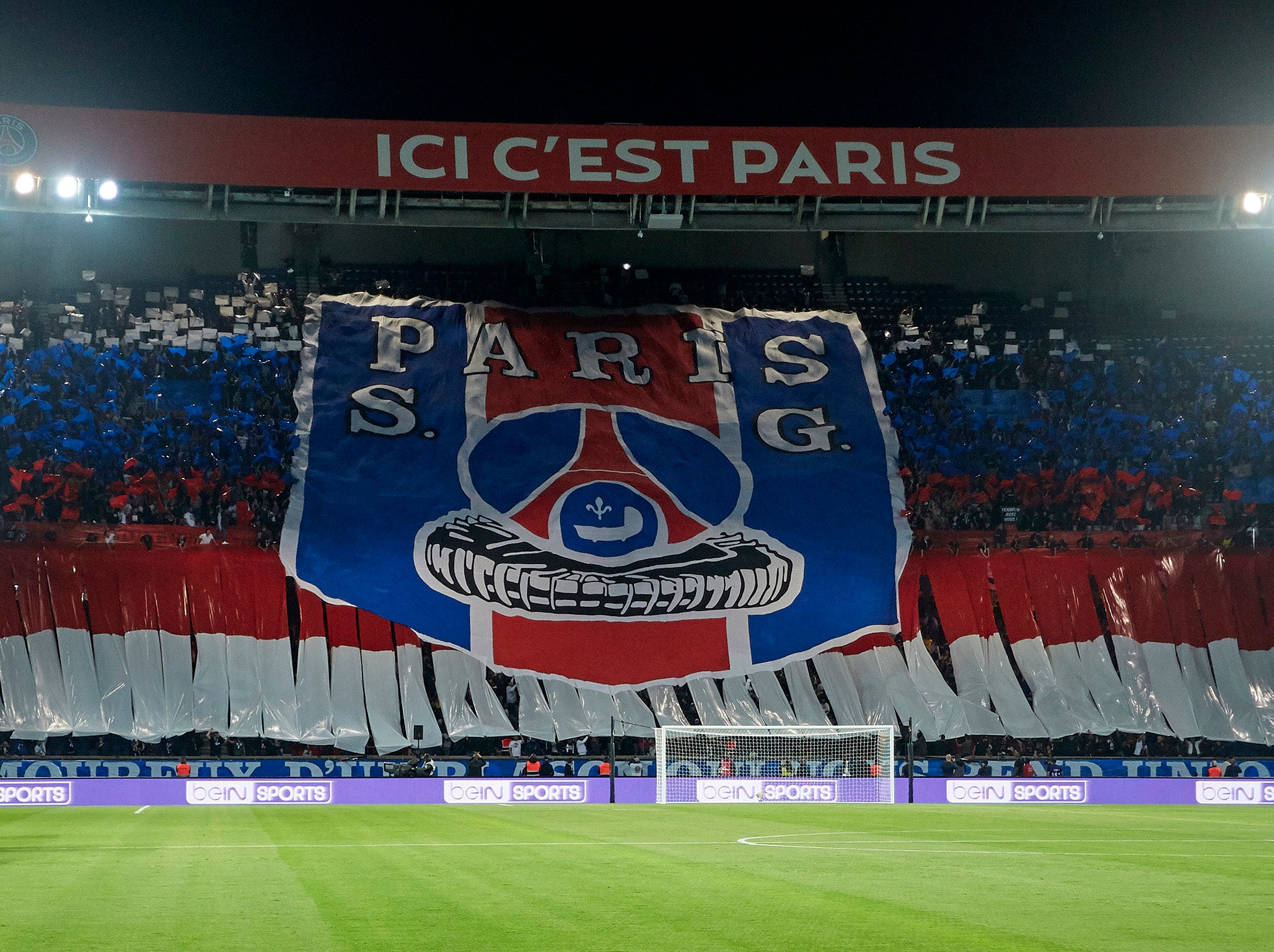 PSG do not own their own ground