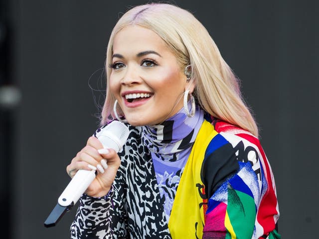 Rita Ora has announced her second album 'Phoenix' will be released in November, six years since her debut in 2012