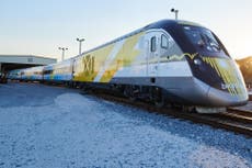 New train to connect Las Vegas and Southern California in two hours