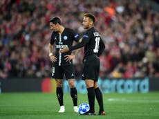 Liverpool loss raises further questions about PSG's band of super-egos