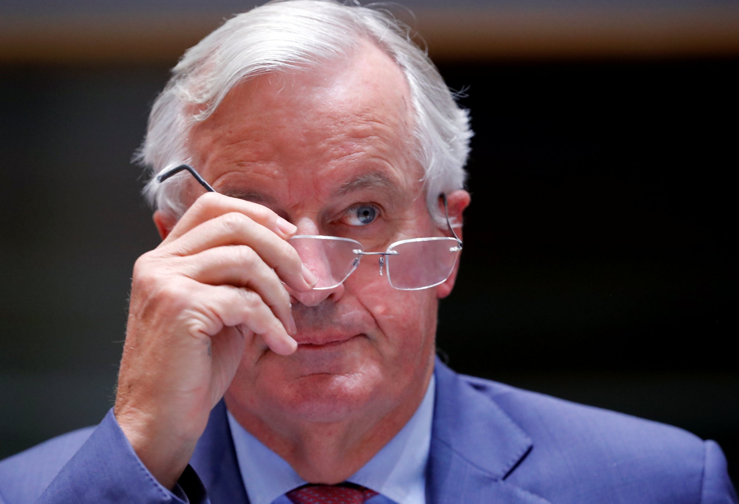 EU chief negotiator Michel Barnier has repeatedly held meetings with the British citizens (Reuters)
