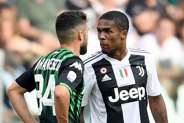 Douglas Costa has been hit with a suspension