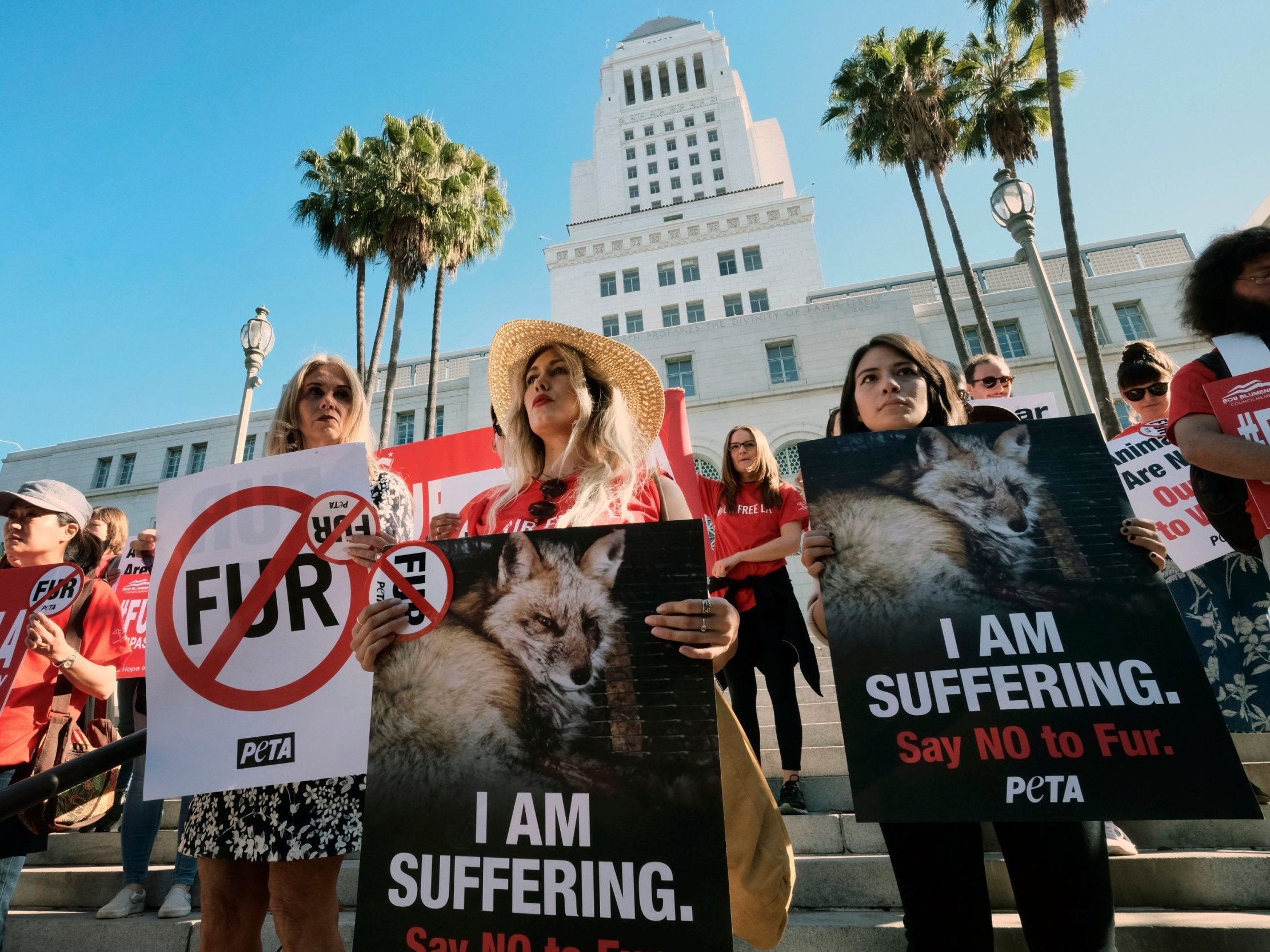 The proposed law is backed by animal activists, who say that the multimillion-dollar fur industry is rife with cruelty
