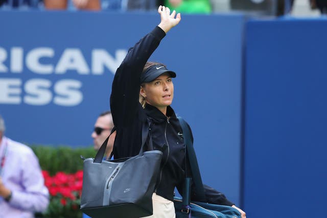 Maria Sharapova's season is over