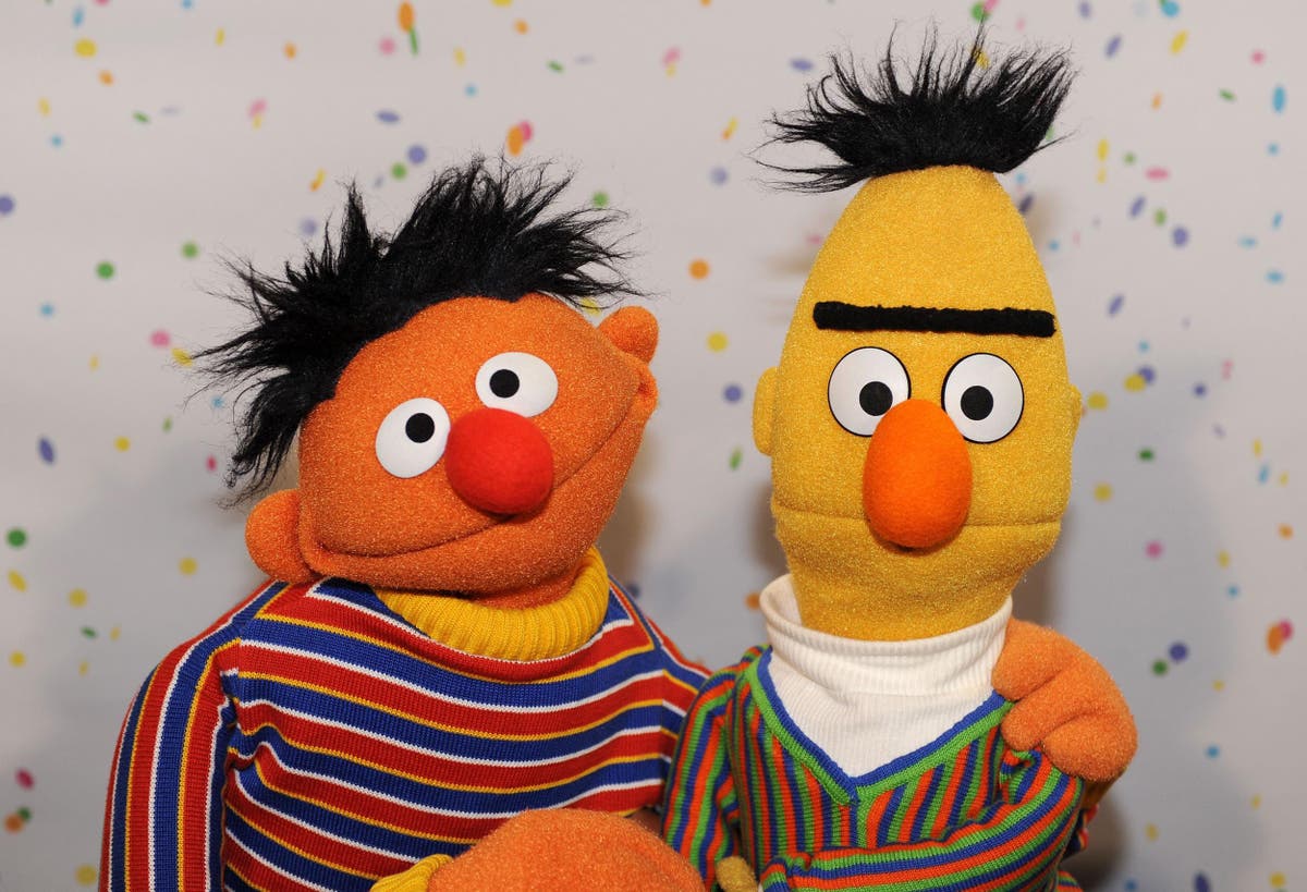 Sesame Street,Bert and Ernie,Internal. 