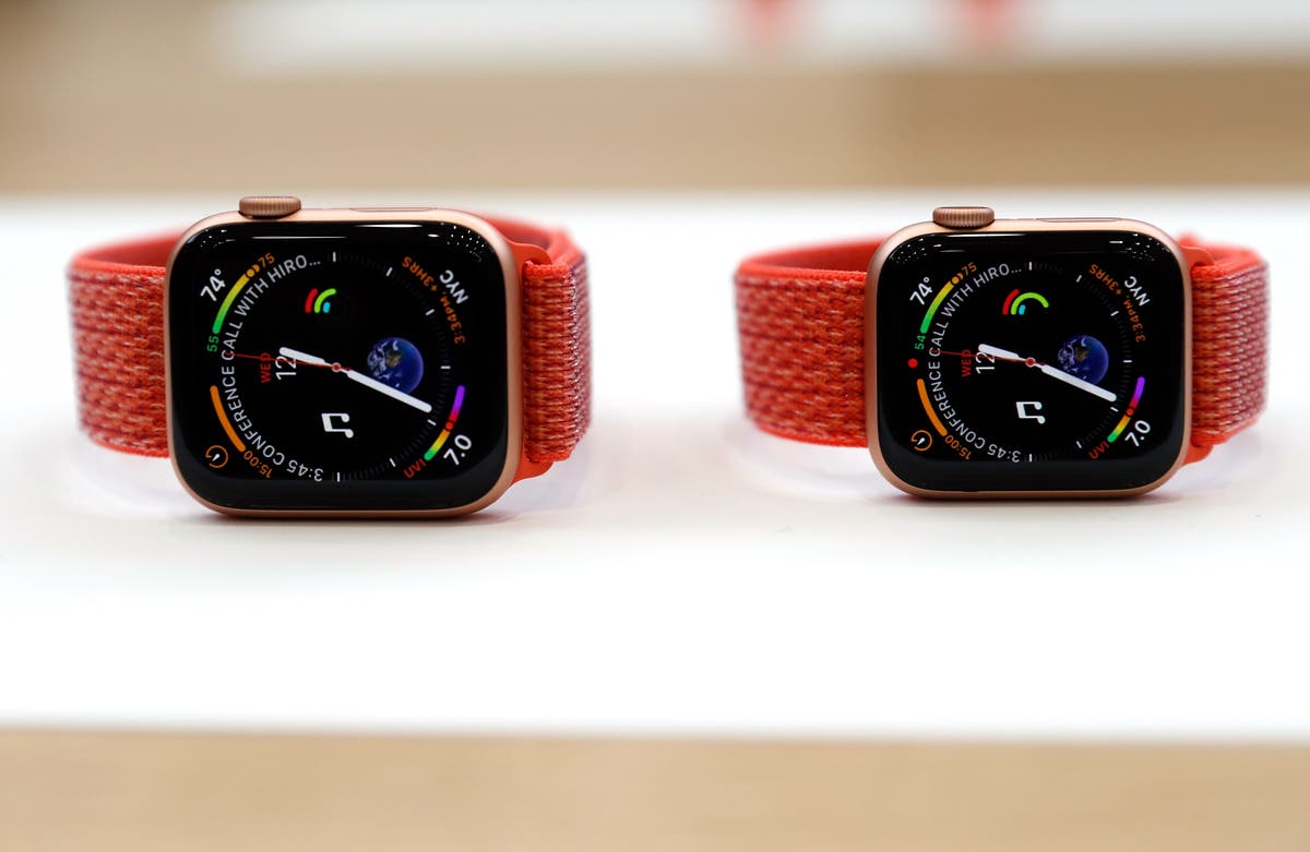 apple watch series 4 specs waterproof