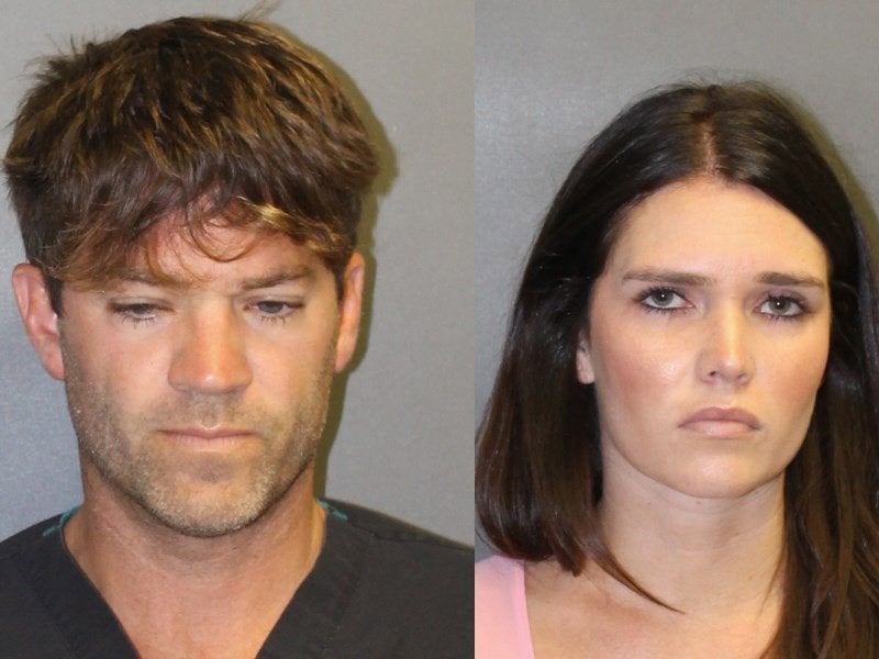 Grant Robicheaux and Cerissa Riley