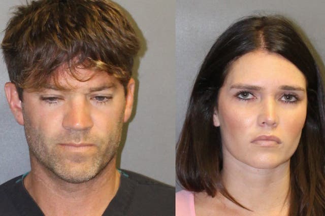 Charges against Grant Robicheaux and Cerissa Riley were revealed on Tuesday