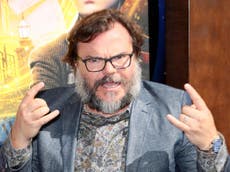 Jack Black calls Trump a 'piece of s**t' at Walk of Fame ceremony