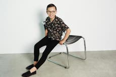 Autistic boy becomes H&M model after he was banned from school picture