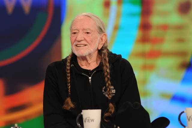 Willie Nelson on The View