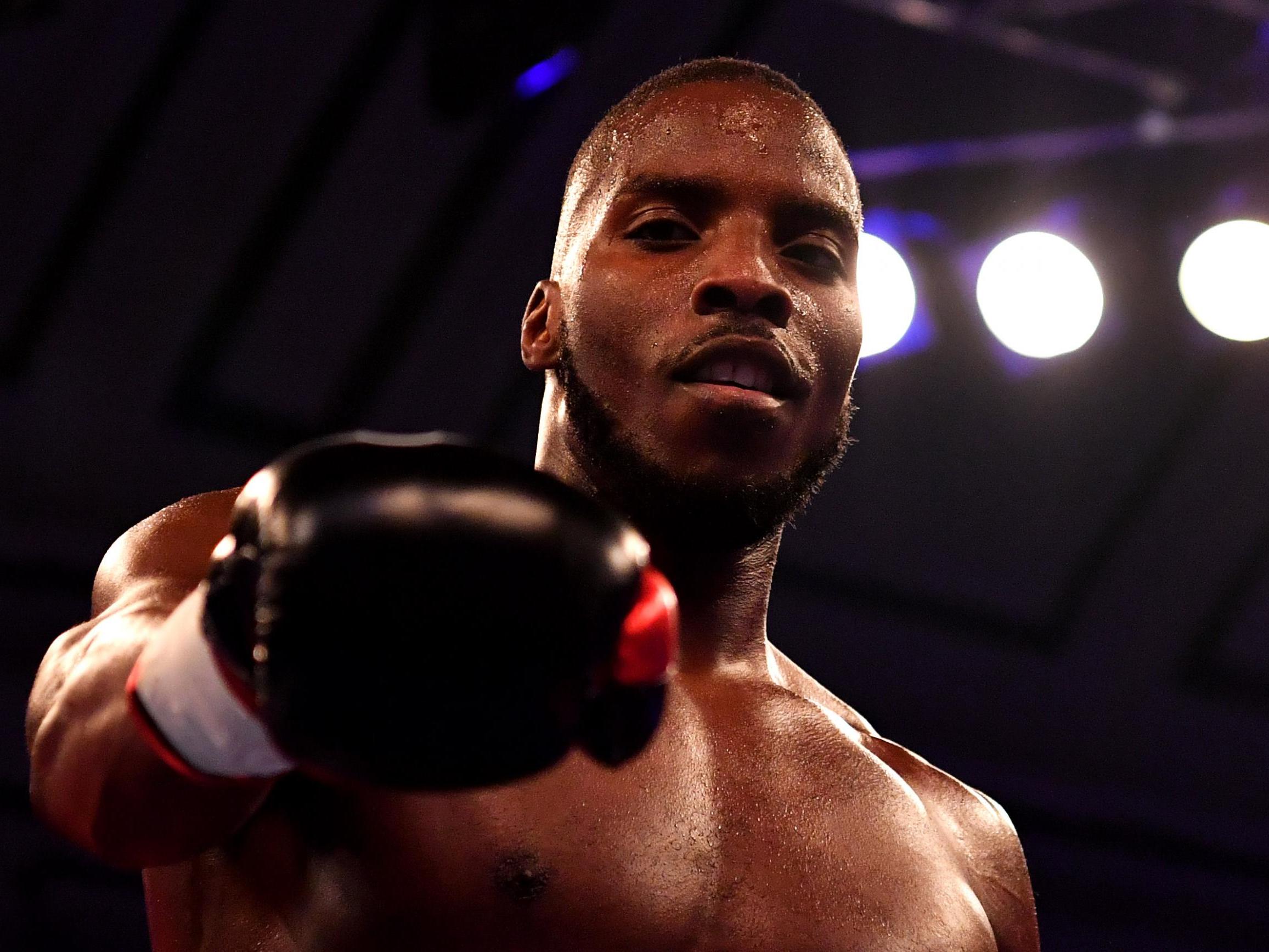 There's more than meets the eye to Lawrence Okolie