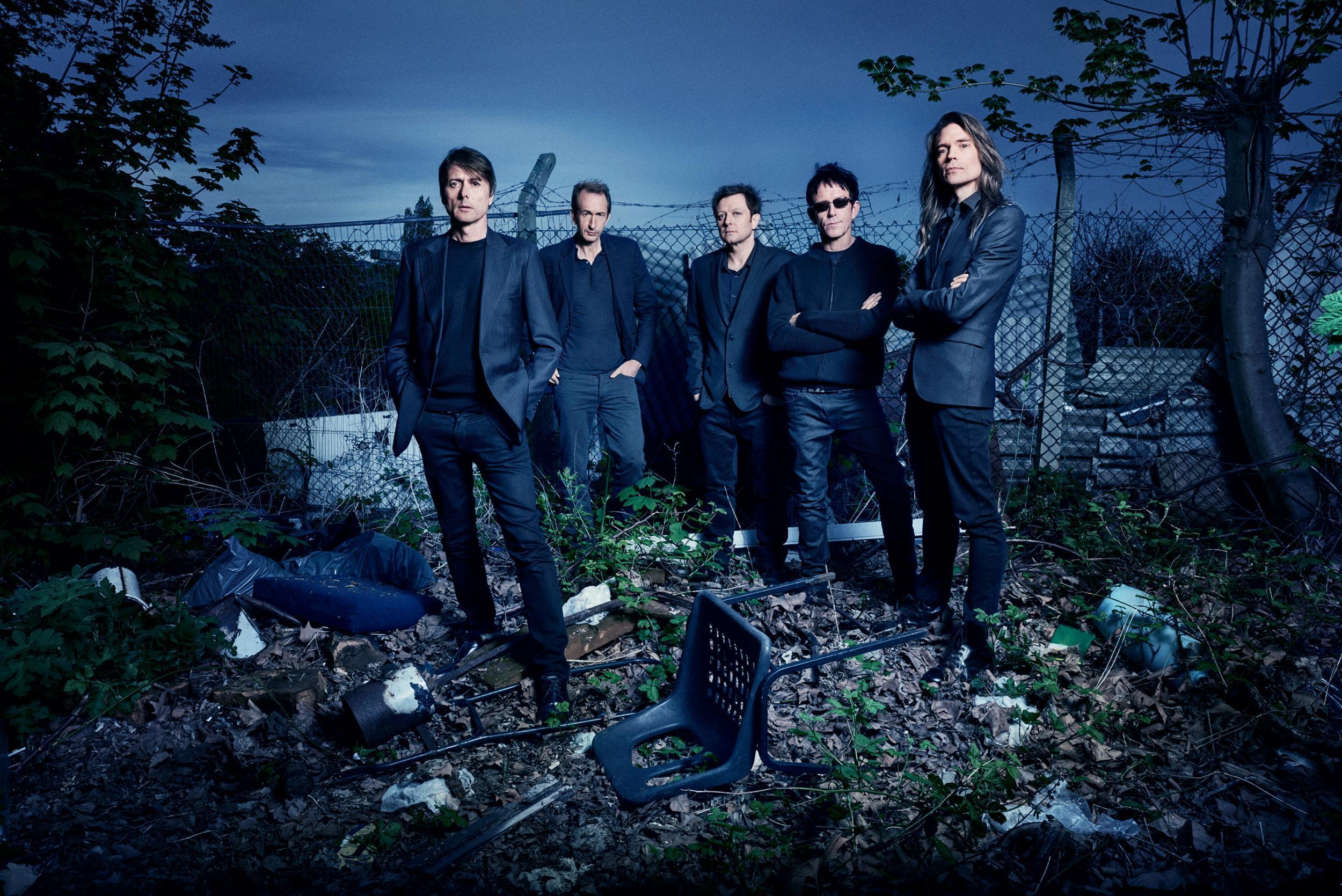 'The story of every band is the same' – Suede: Brett Anderson, Mat Osman, Richard Oakes, Simon Gilbert, Neil Codling