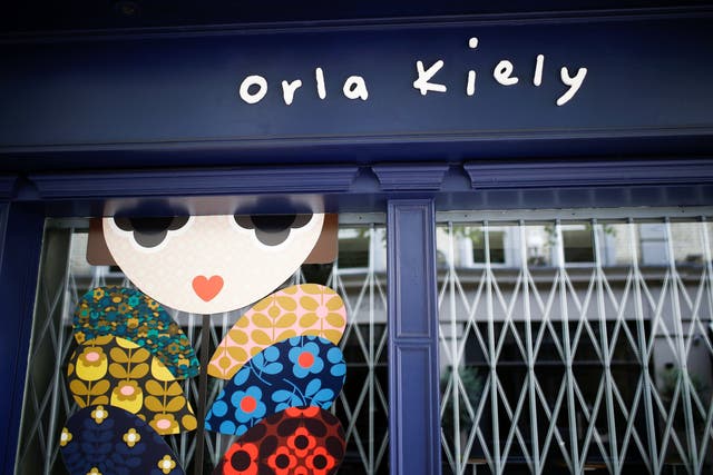 The brand's stores in London and Kildare have closed