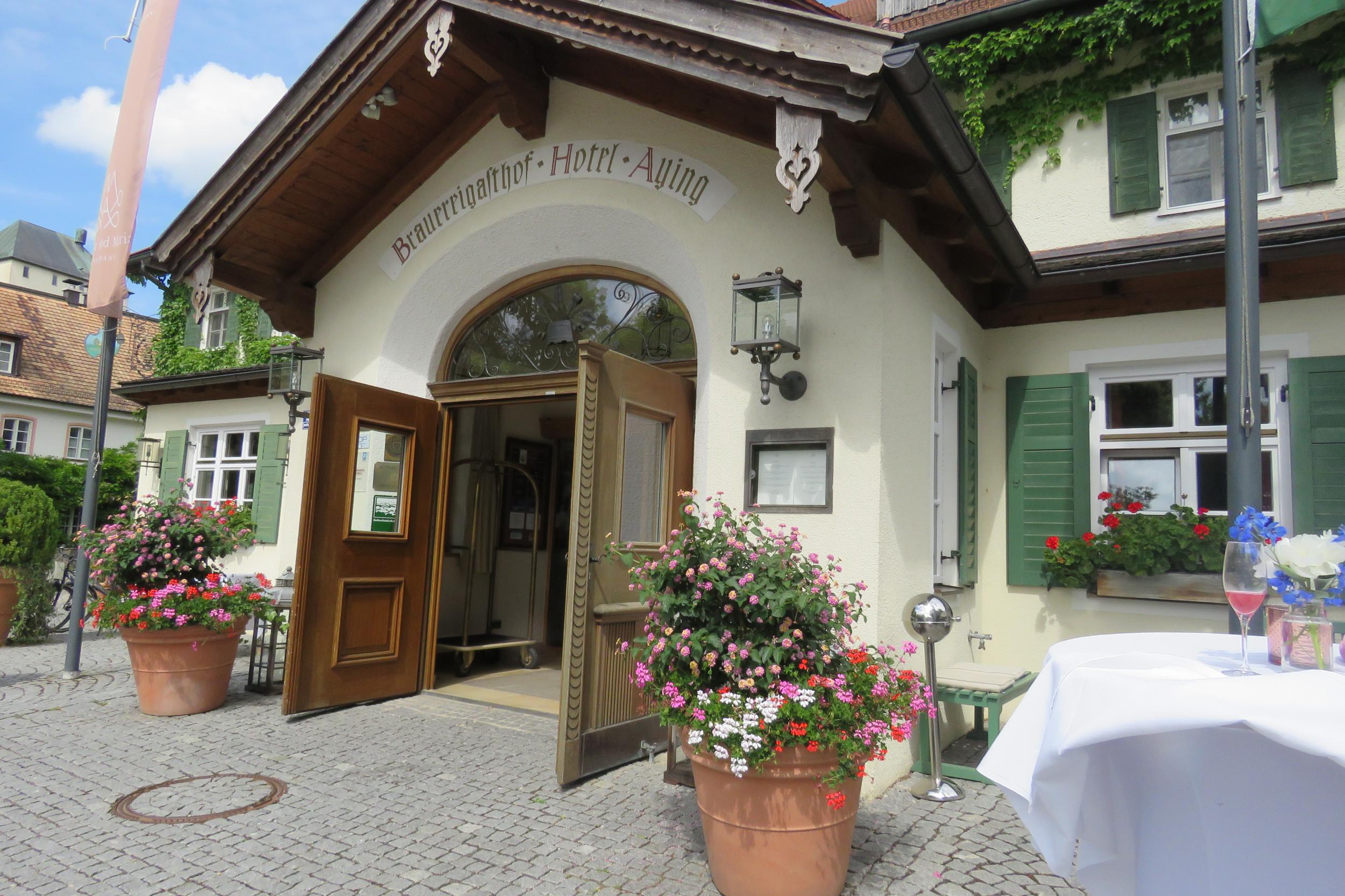 Brauerei Ayinger offers fine dining and first-class beers