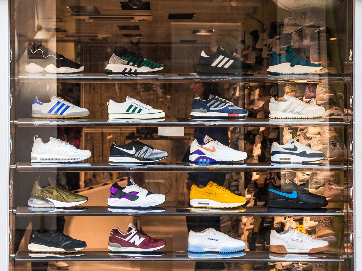 Trainers rated the most type of shoe in the UK, poll | The Independent The Independent