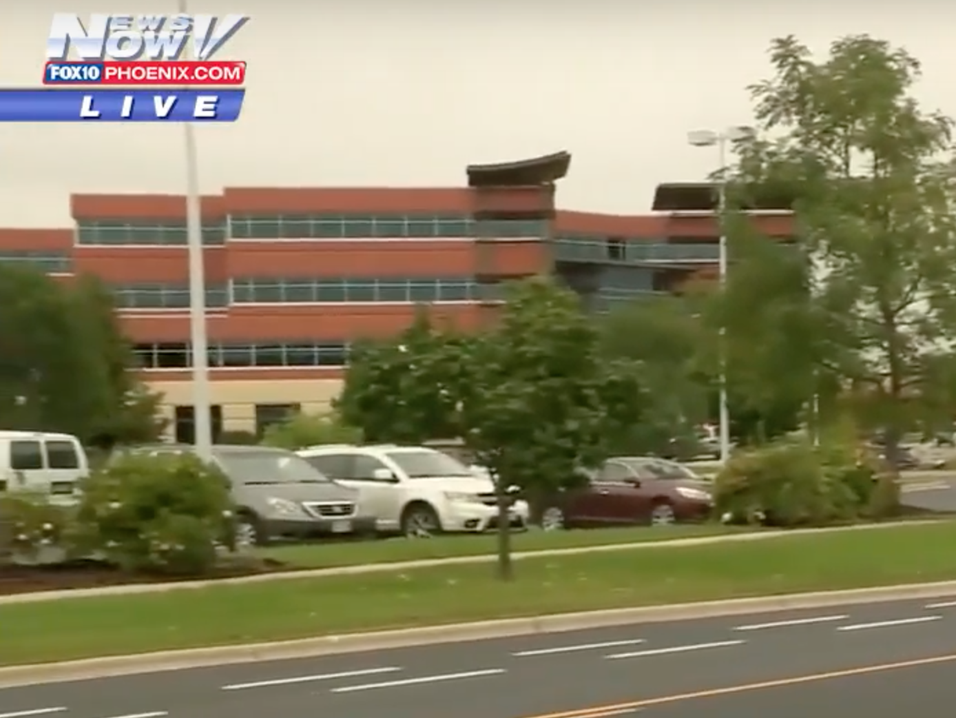 Three people injured and shooter dead in Wisconsin office building attack