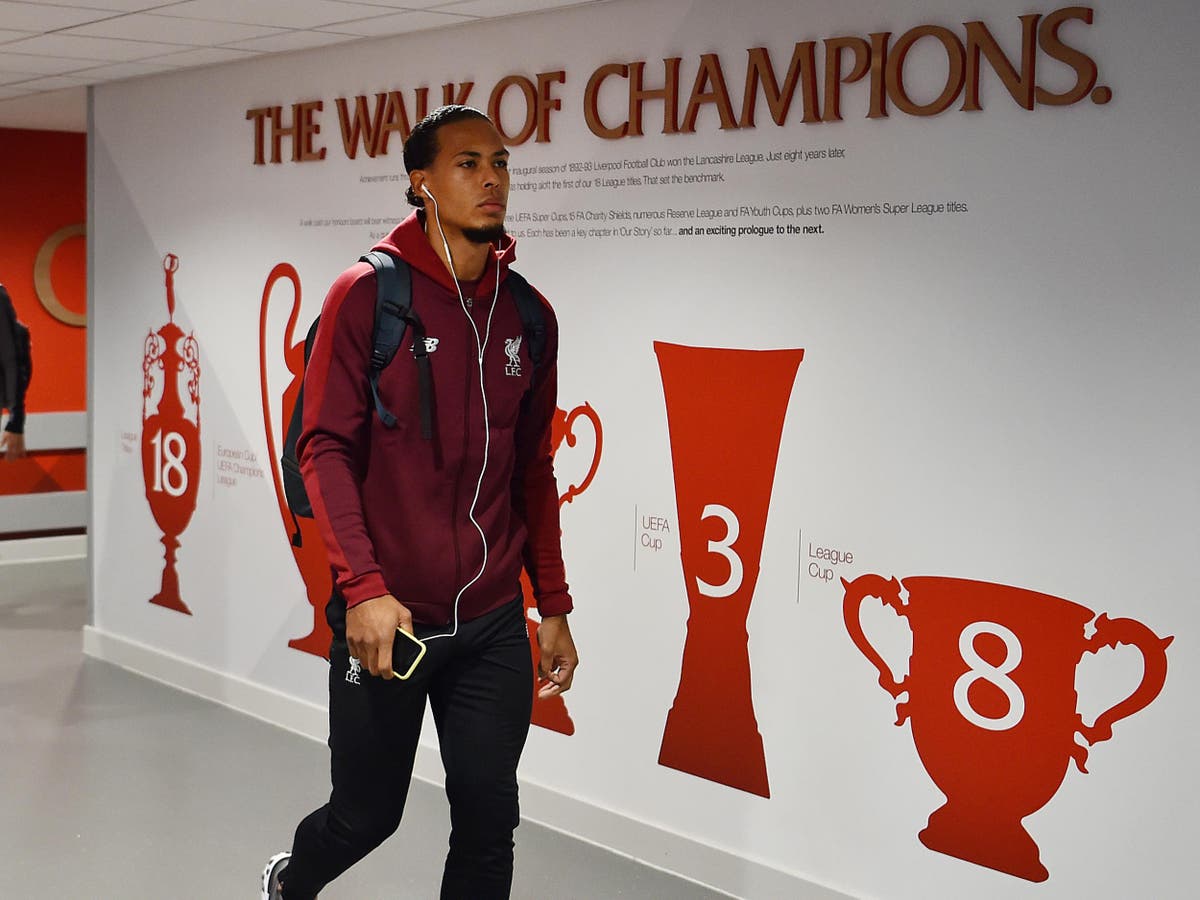 Beating Psg In The Champions League Has Given Liverpool The Belief To Win The Quadruple Says Virgil Van Dijk The Independent The Independent