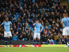 City make losing start to Champions League after shock defeat by Lyon