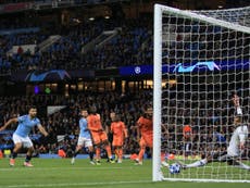 Manchester City vs Lyon- as it happened