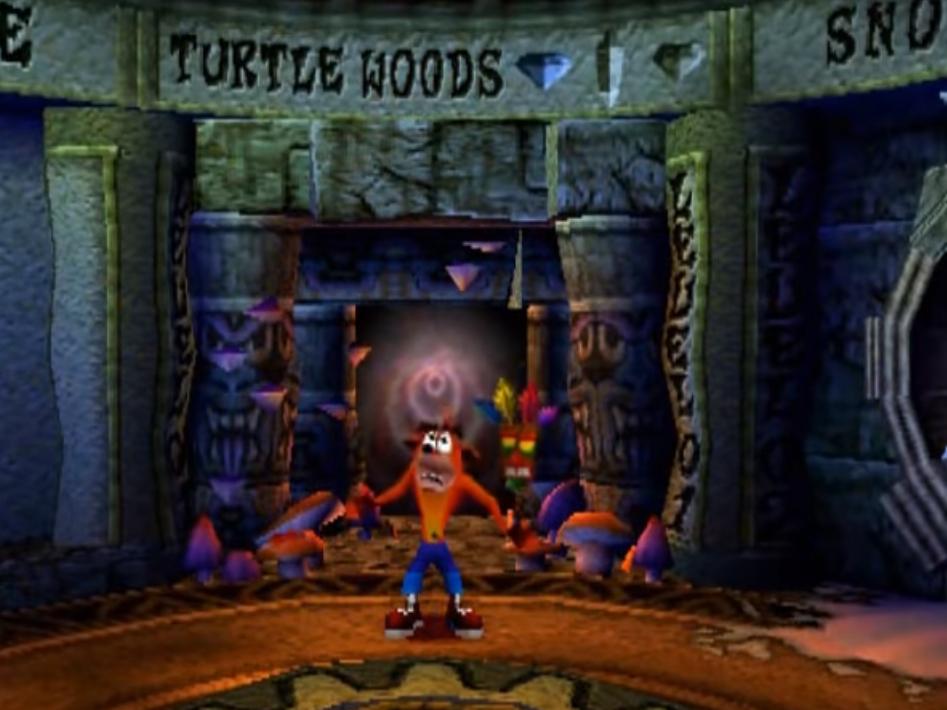 Crash Bandicoot