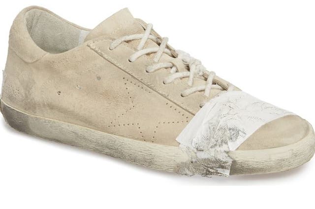 Superstar Taped Sneaker being sold at Nordstrom