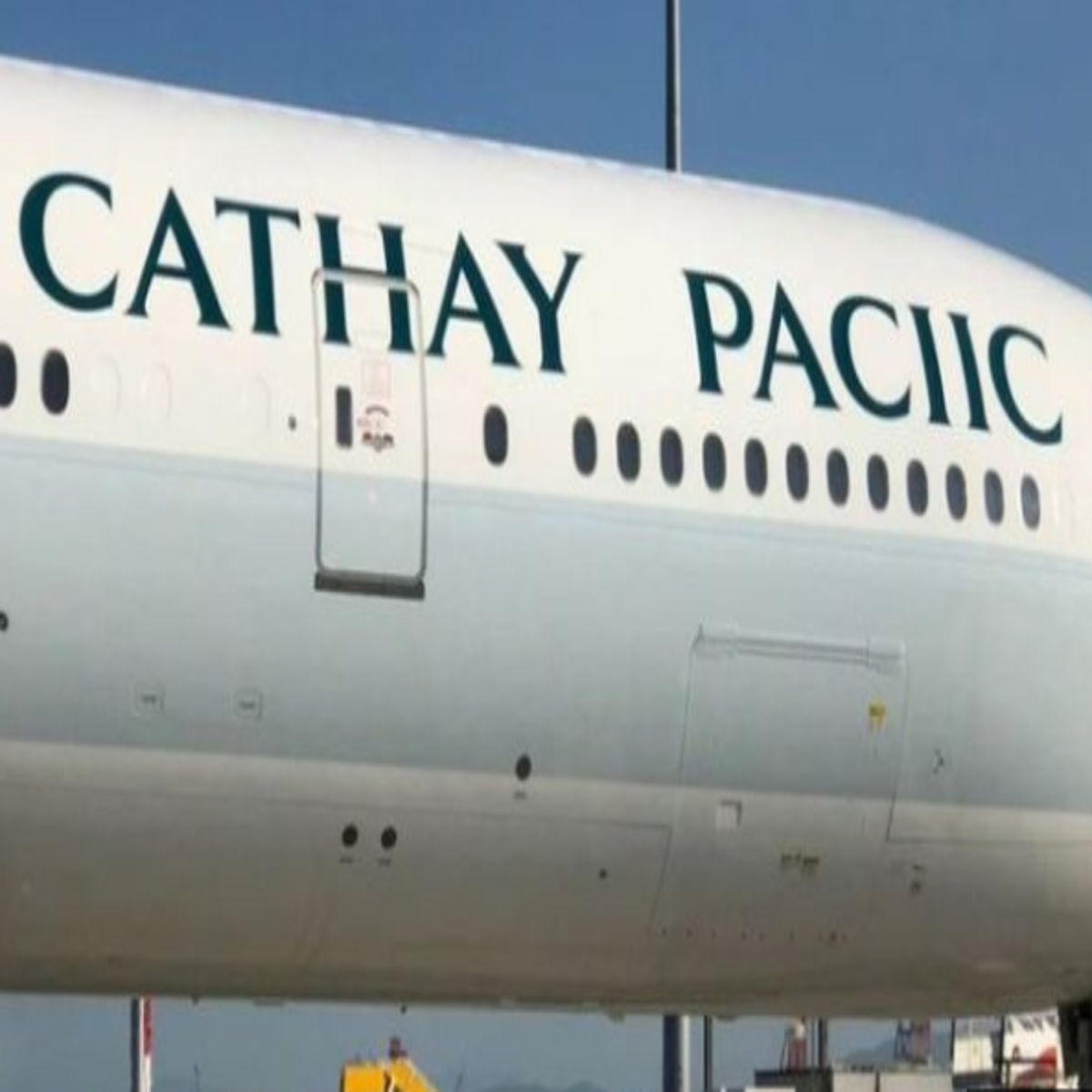 Cafe pacific deals airline typo