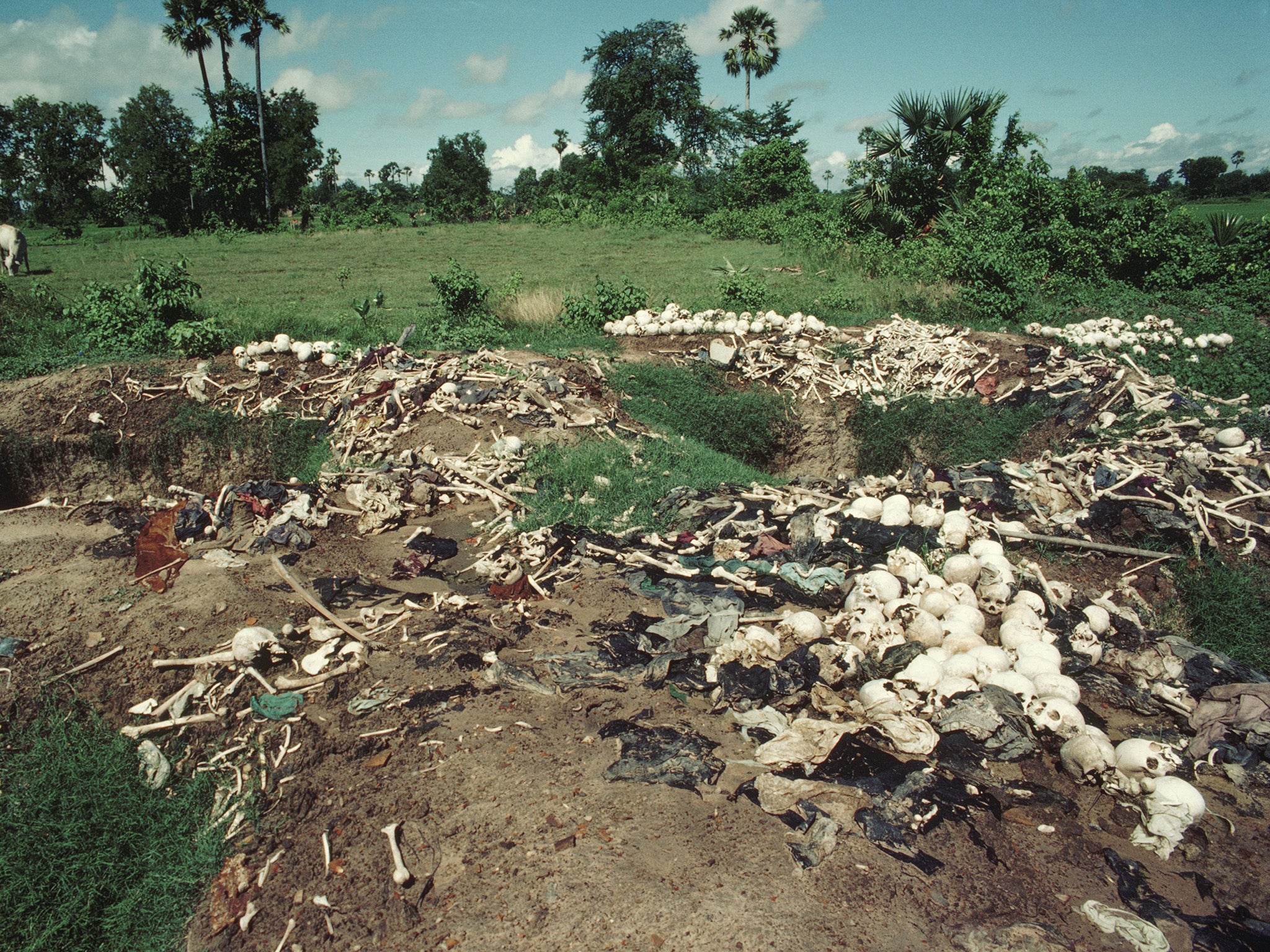 cambodian genocide killing methods