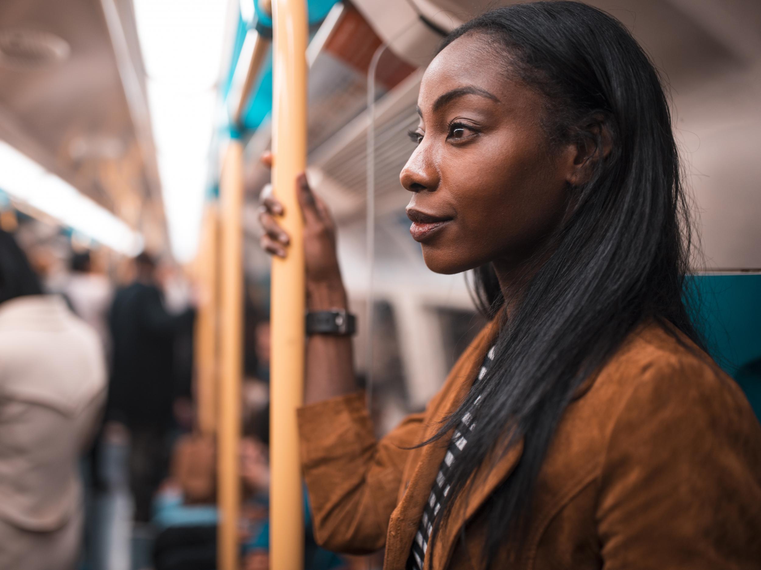 Commuters travelling on the Tube are reportedly exposed to eight times more air pollution than those who drive to work
