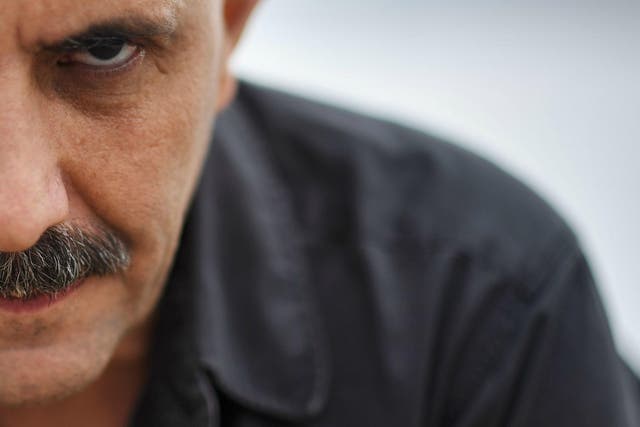 Controversial: Argentine director Gaspar Noé 