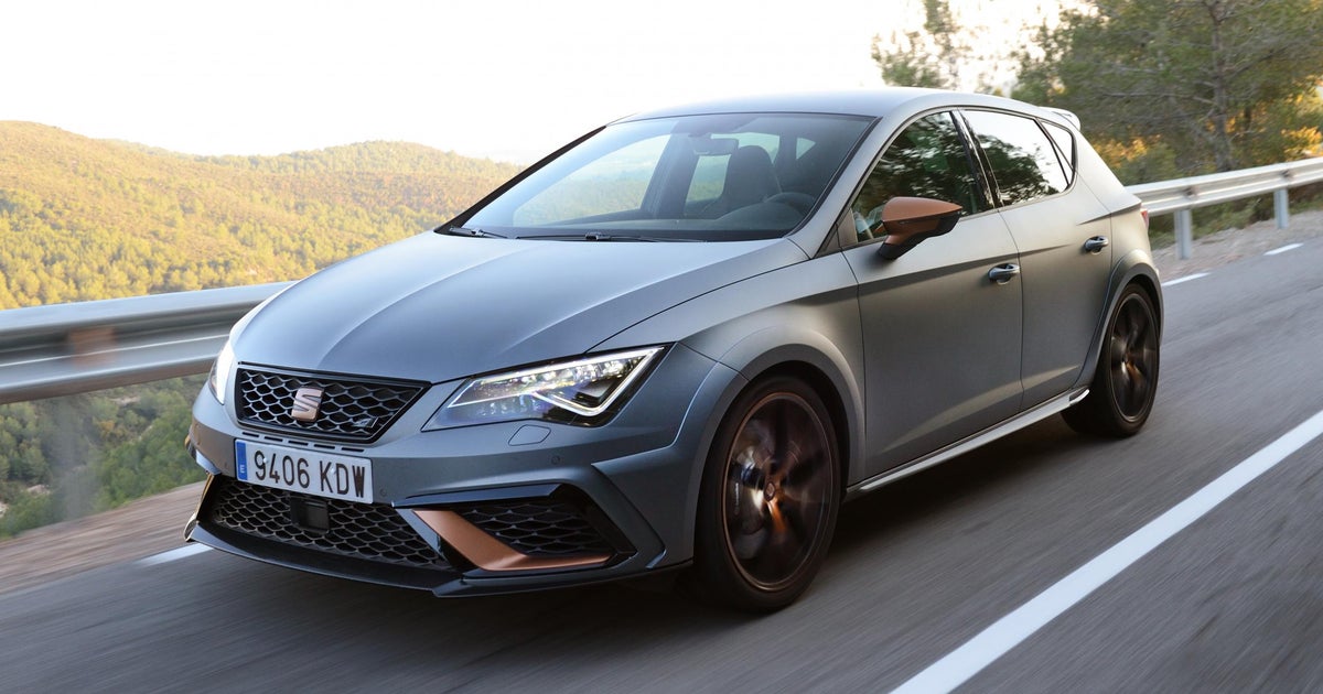 Seat Leon Cupra R review: One very fast and fun car to drive