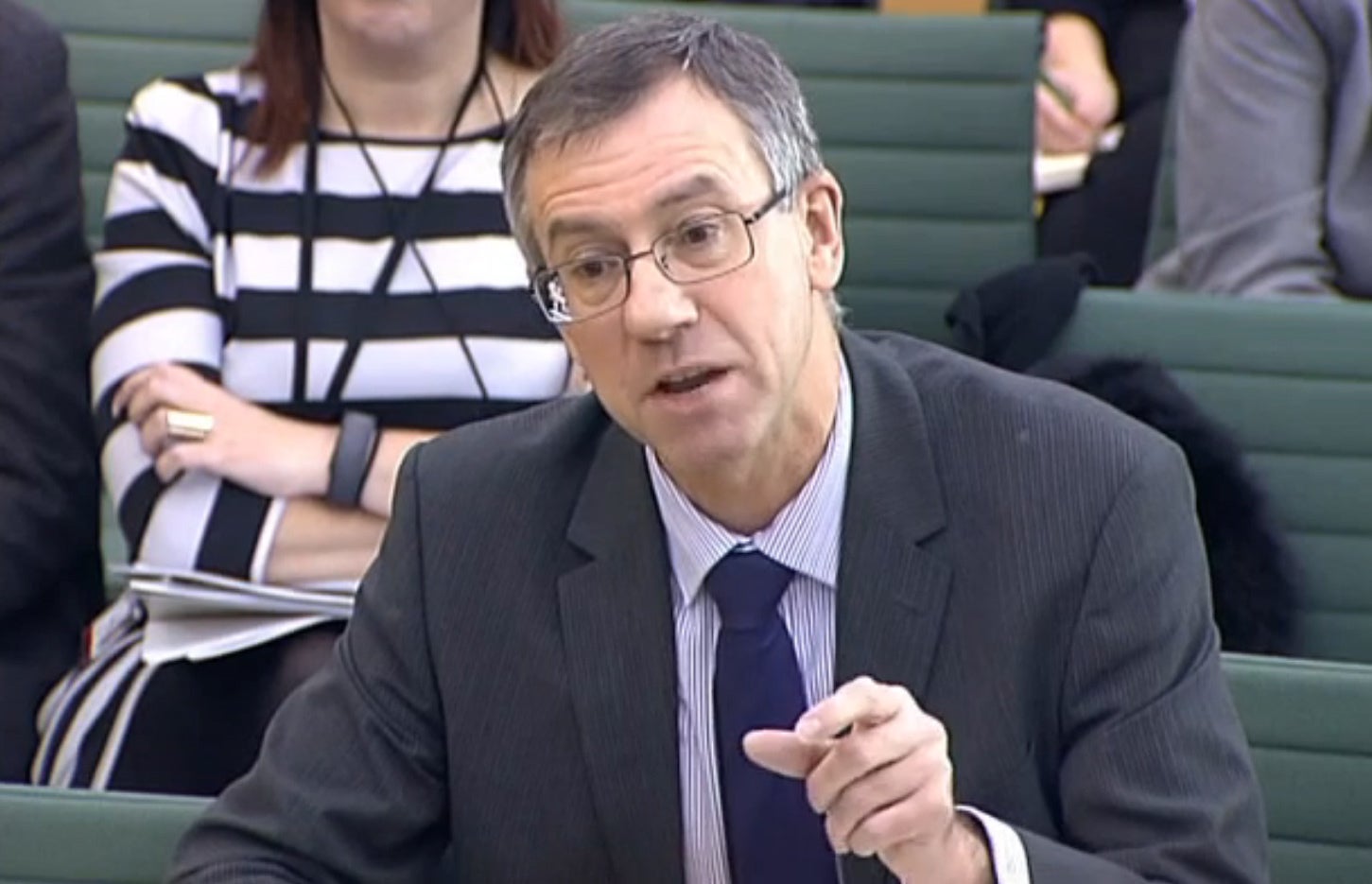 Michael Spurr has been told to step down as chief executive of HM Prison and Probation Service (HMPPS) after the permanent secretary decided that it was 'the right time to ask a new chief executive to take on this important role'