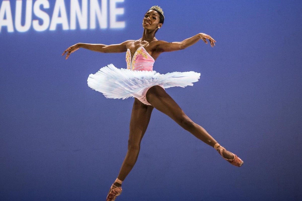 Ballerina Costume Vestito Ballerina Vestito Gonfiabile Ballerina