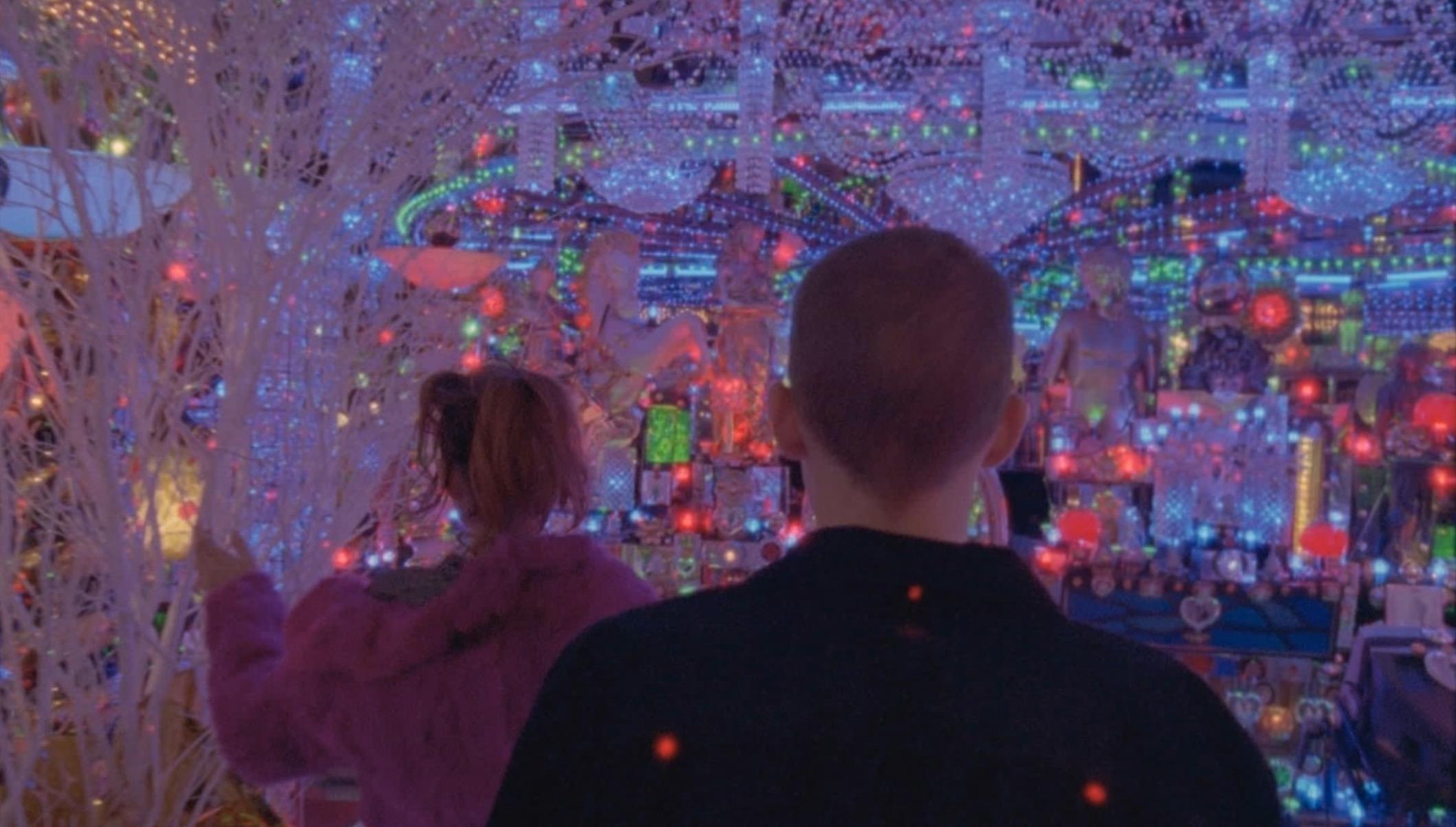 Noé focused on the more hallucinatory aspects LSD in his 2009 film ‘Enter the Void’ (Wild Bunch)