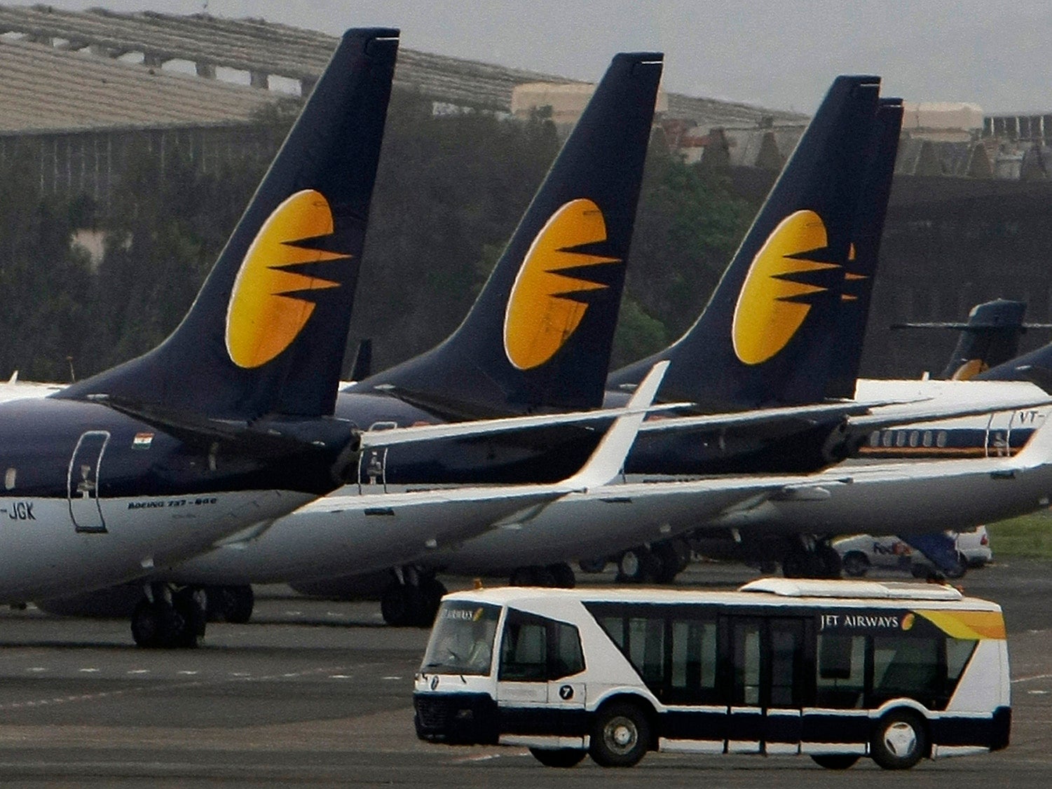 Jet Airways has debts approaching £1bn