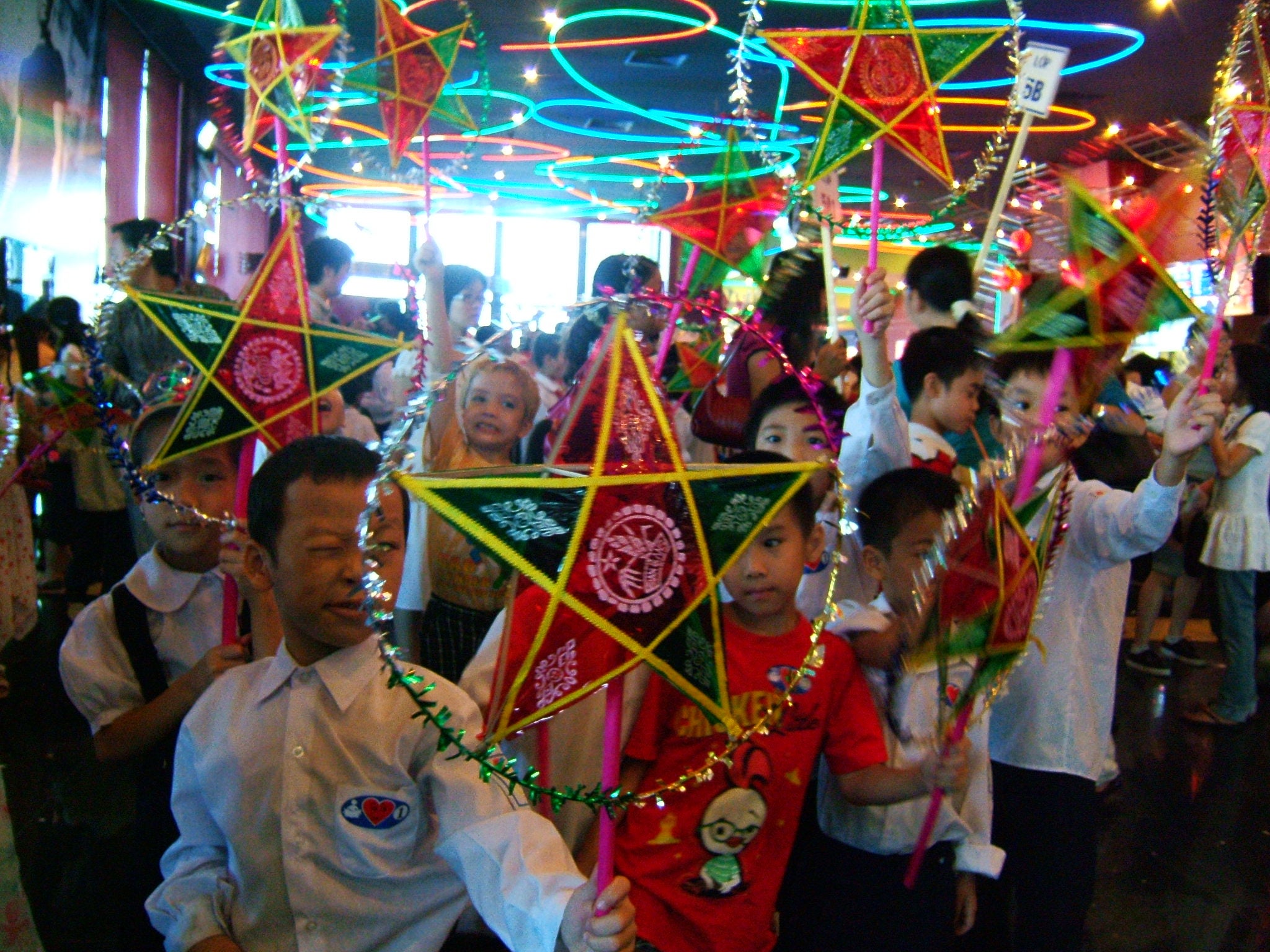 Children are front and centre of the Mid-Autumn festival