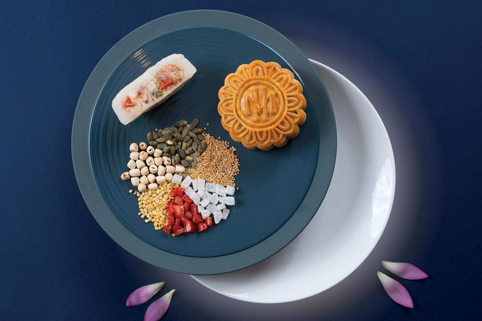 Traditional mooncakes are given a modern twist in some establishments