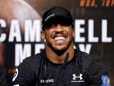 Joshua makes 'much-improved' offer for fight with Wilder